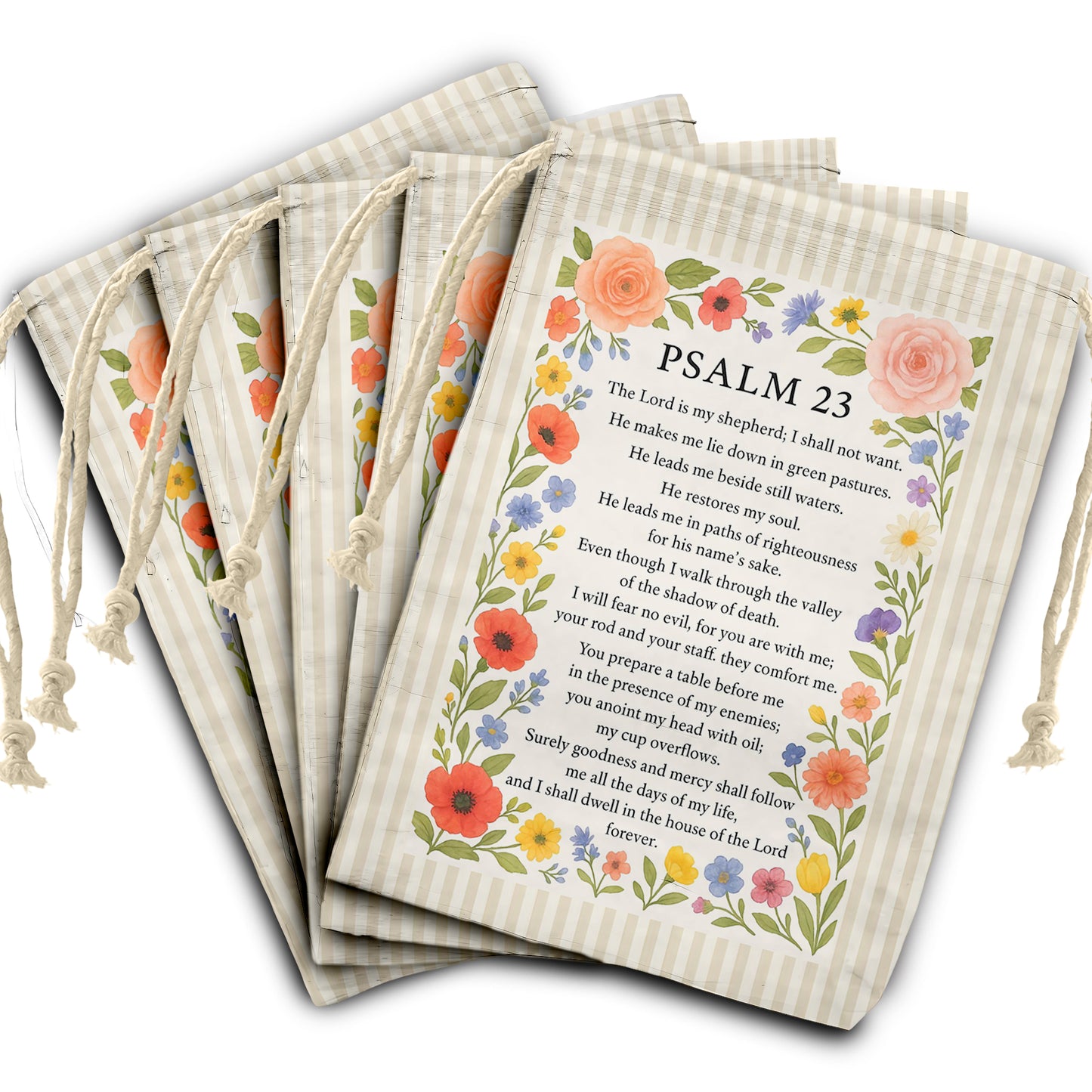 Psalm 23 Gift Bag (Set of 3)