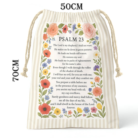 Psalm 23 Gift Sack