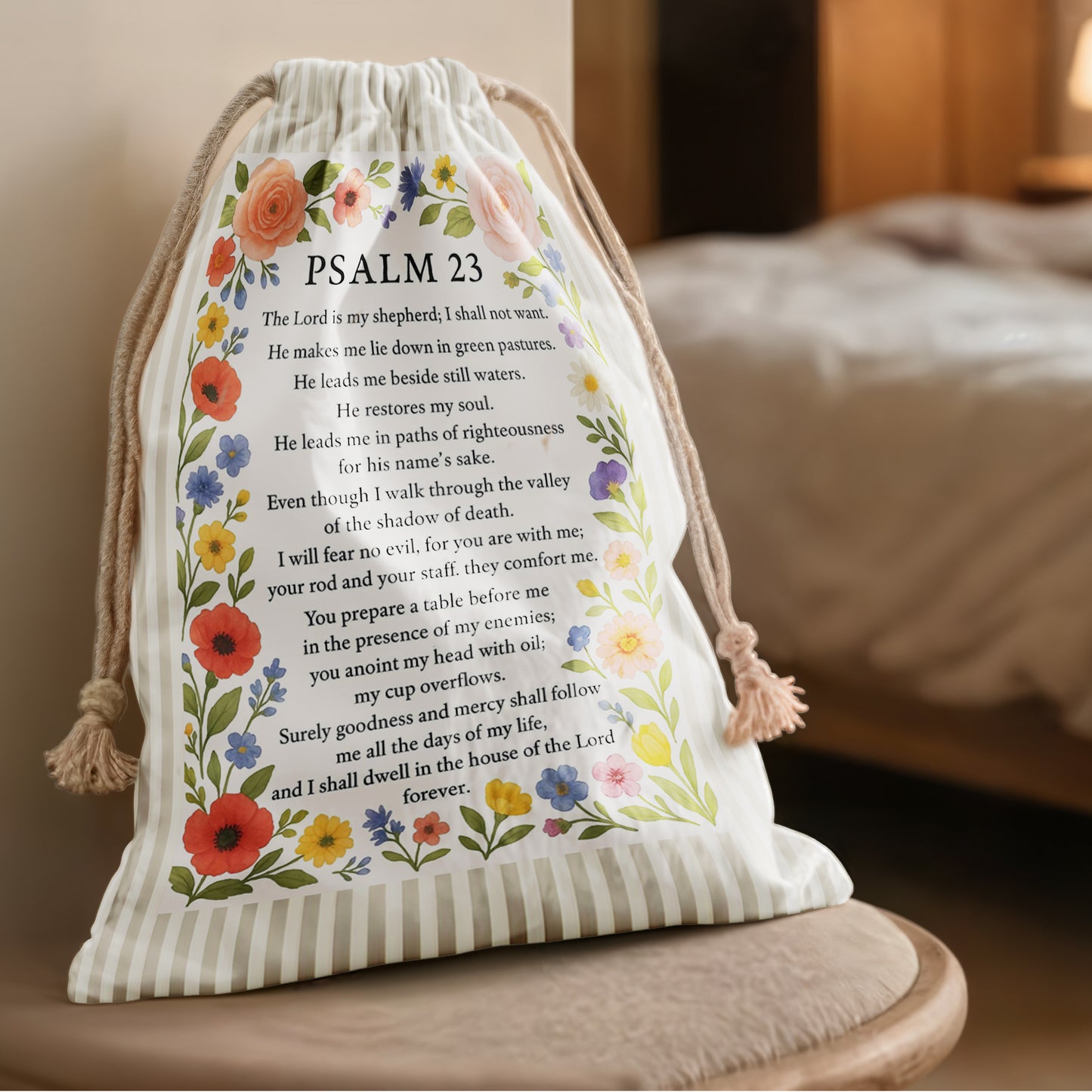 Psalm 23 Gift Sack