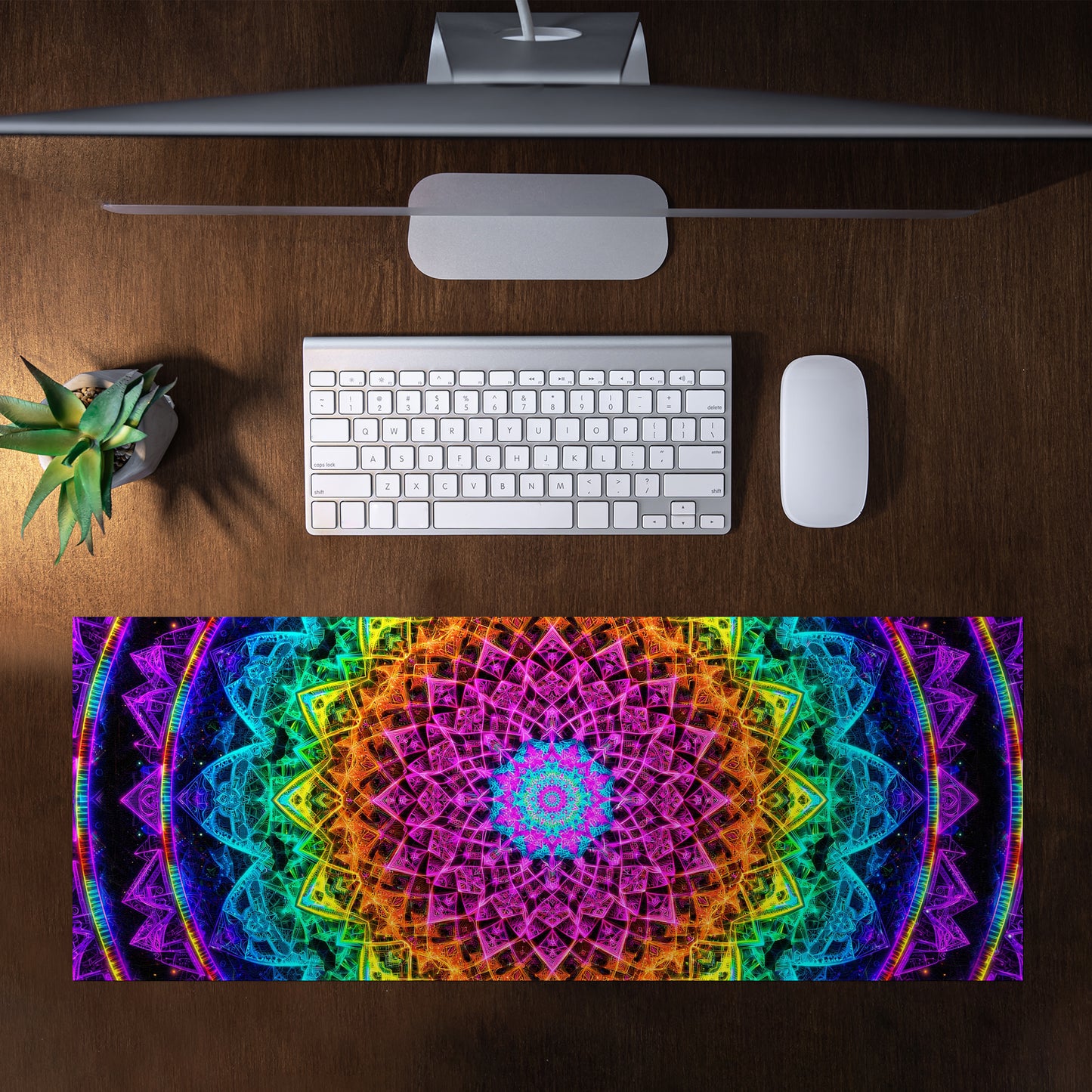 Psychedelic Desk Pad