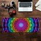 Psychedelic Desk Pad