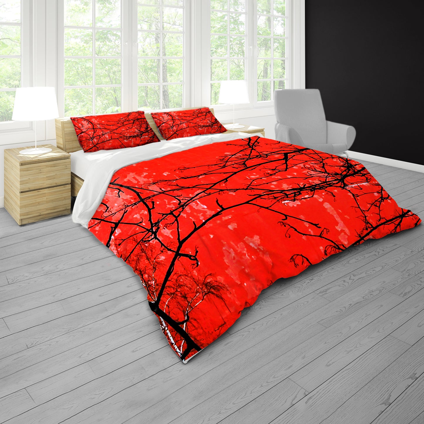 Pulse of Creation Duvet Cover Set