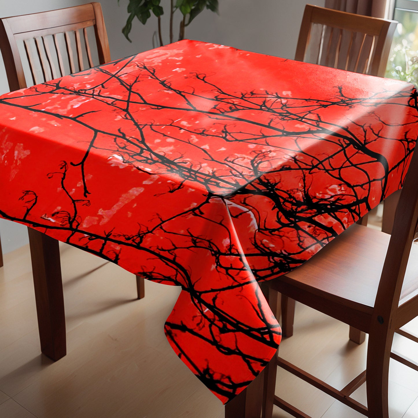 Pulse of Creation Square Tablecloth