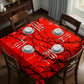 Pulse of Creation Square Tablecloth