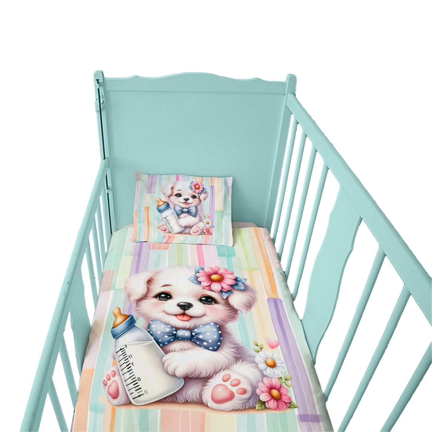 Puppy Dreams Cot Set