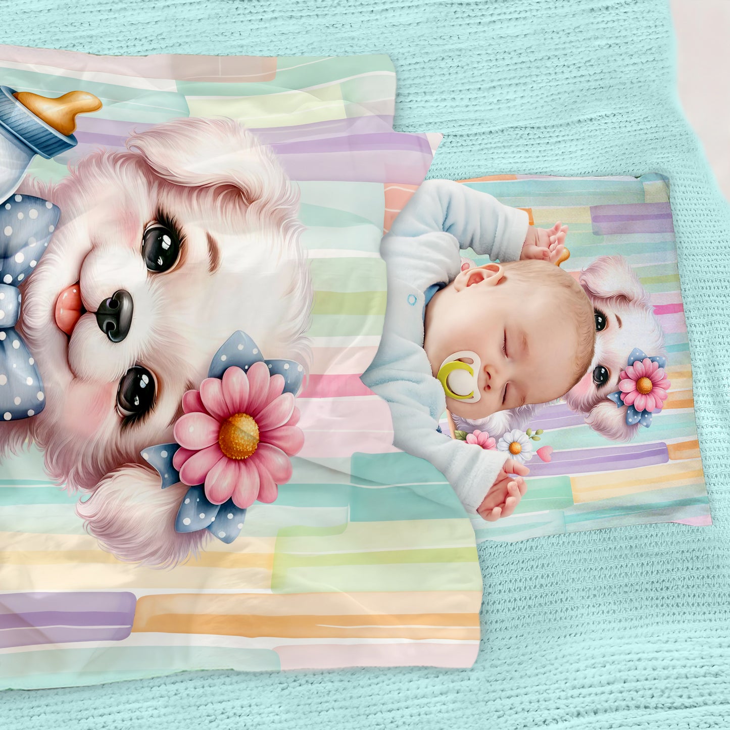 Puppy Dreams Cot Set