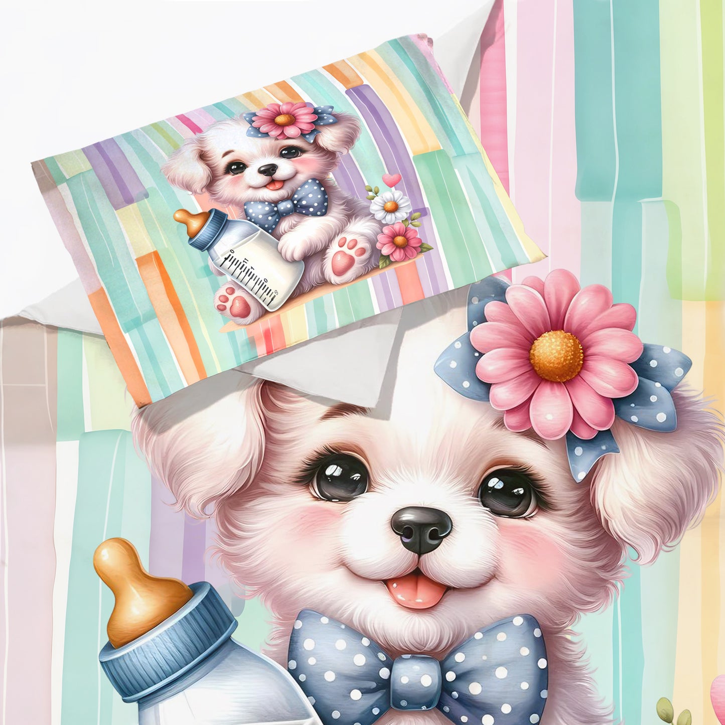 Puppy Dreams Cot Set