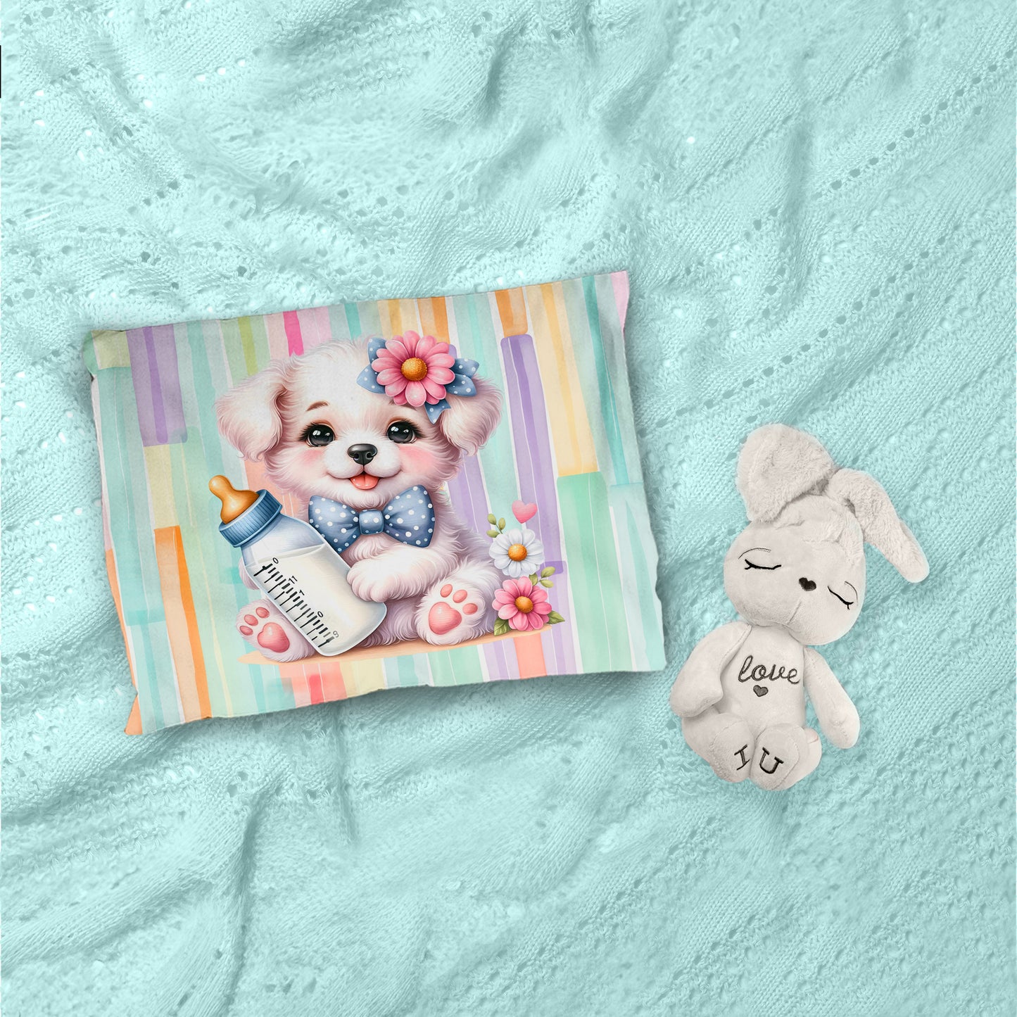Puppy Dreams Cot Set
