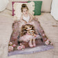 Puppy Love Toddler Fleece Blanket