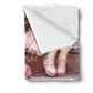 Puppy Love Toddler Fleece Blanket