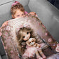 Puppy Love Toddler Fleece Blanket
