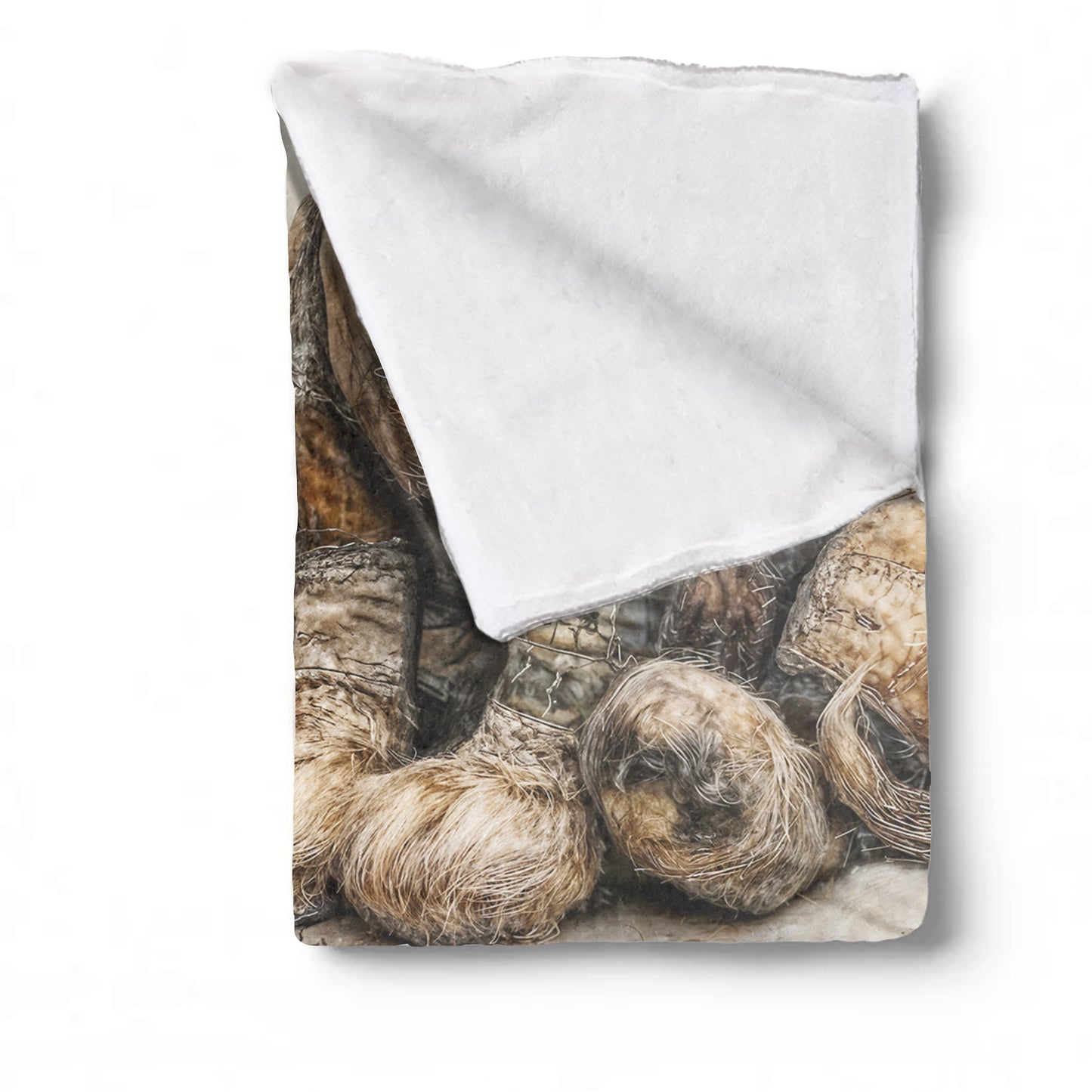 Puppy Toy Toddler Fleece Blanket