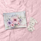 Pure White Lamb Cot Set