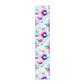 Purple And Aqua Paisley Table Runner