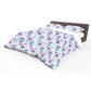 Purple And Blue Duvet Cover Set