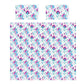 Purple And Blue Duvet Cover Set