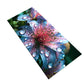 Purple Beauty Flower Large Desk Pad