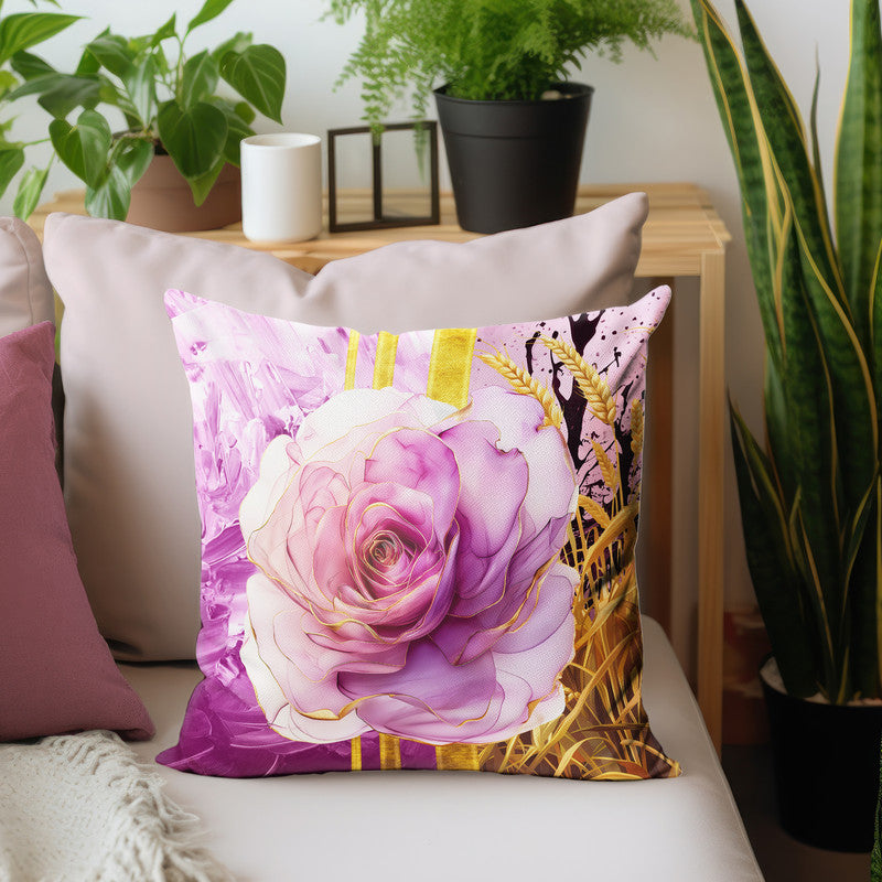 Purple Bloom Harmony Luxury Scatter