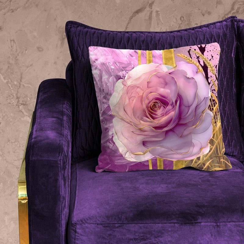 Purple Bloom Harmony Luxury Scatter