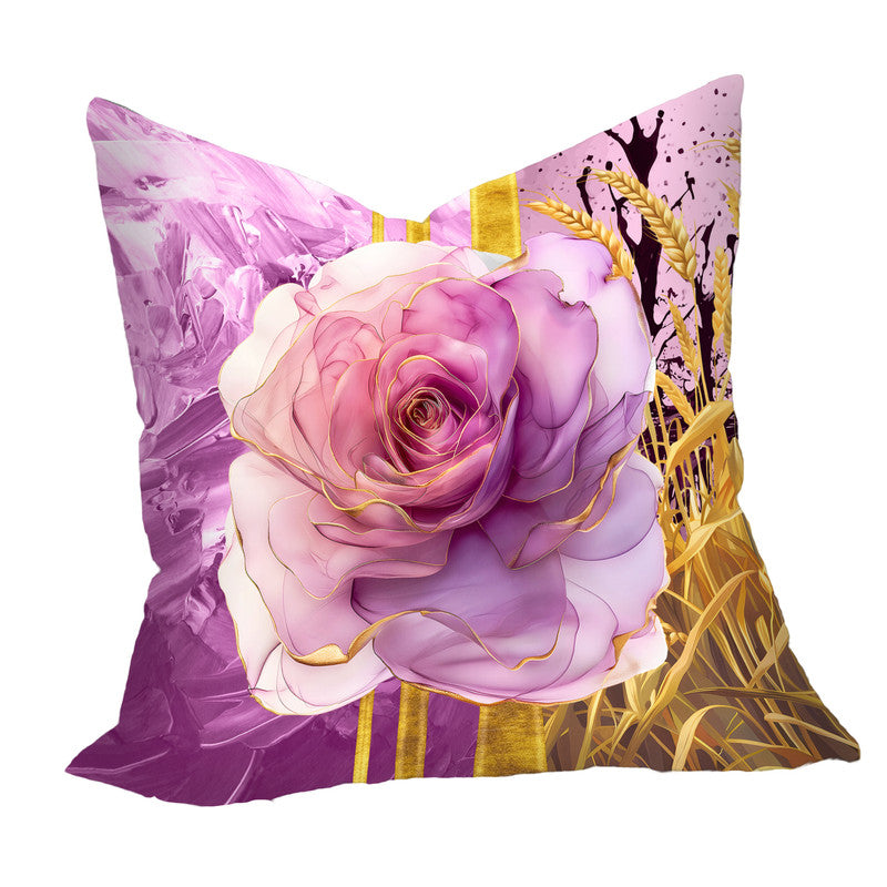 Purple Bloom Harmony Luxury Scatter
