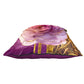 Purple Bloom Harmony Luxury Scatter