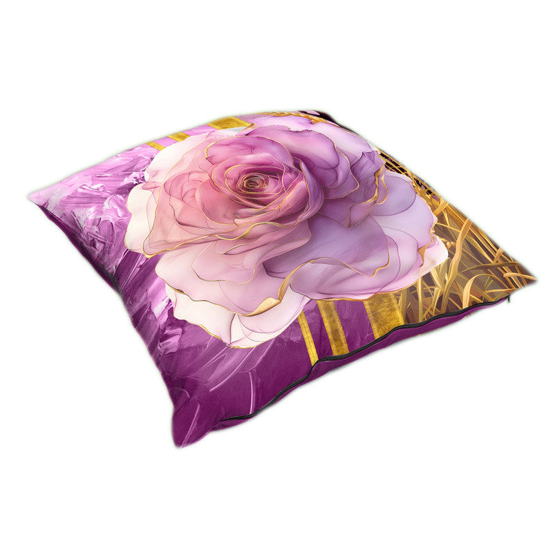 Purple Bloom Harmony Luxury Scatter