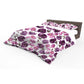 Purple Blossoms Duvet Cover Set by Mark Van Vuuren