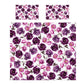 Purple Blossoms Duvet Cover Set by Mark Van Vuuren