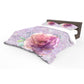 Purple Crystal Duvet Cover Set