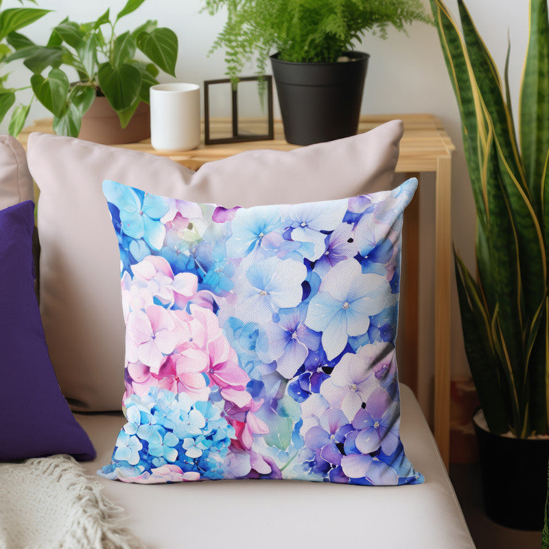 Purple Flowers Luxury Scatter