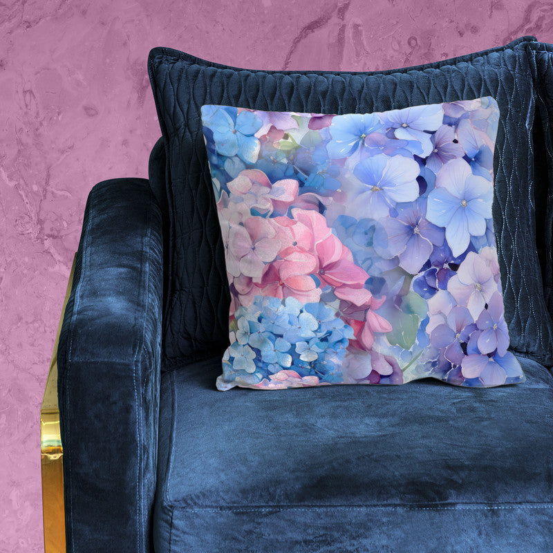 Purple Flowers Luxury Scatter