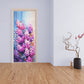 Purple Hase Door Decoupage