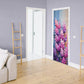 Purple Hase Door Decoupage