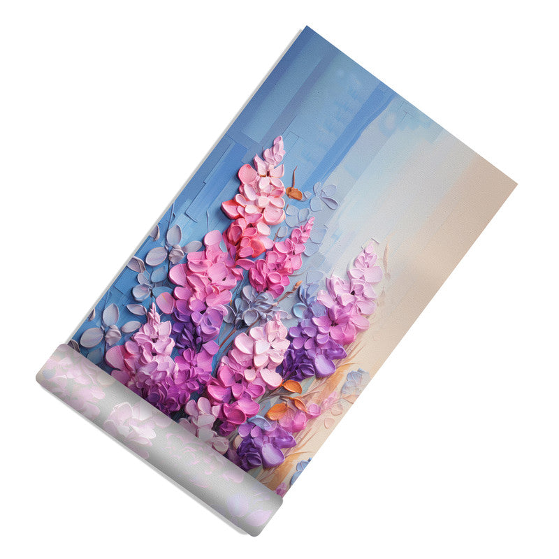 Purple Hase Door Decoupage