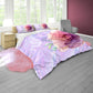 Purple Haze Duvet Cover Set
