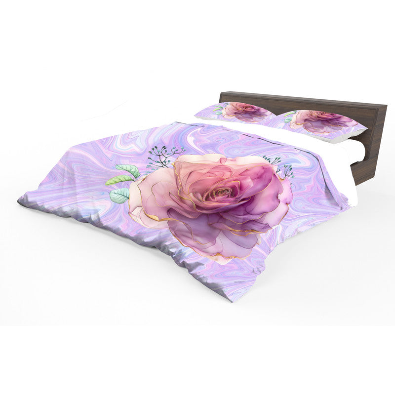 Purple Haze Duvet Cover Set