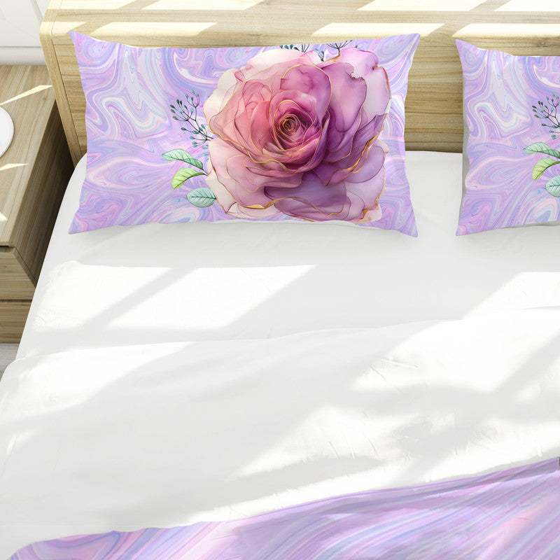 Purple Haze Duvet Cover Set