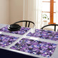Purple Mosaic Placemats By Mark Van Vuuren