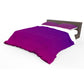Purple Ombre Duvet Cover Set