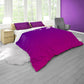 Purple Ombre Duvet Cover Set
