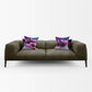 Purple Poppy Set Luxury Scatter Covers Set of 4
