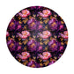 Purple Rain Round Tablecloth
