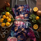 Purple Rose Lace Apron