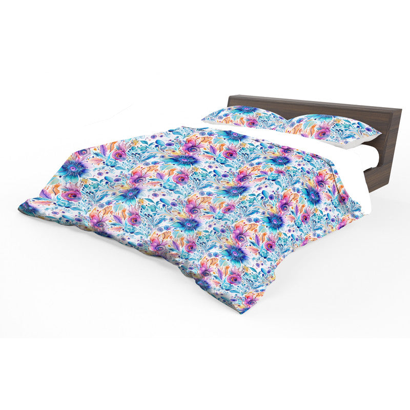 Purple Touch Duvet Cover Set