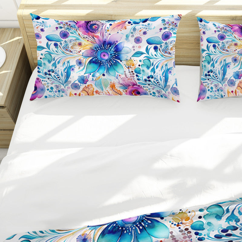 Purple Touch Duvet Cover Set