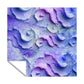 Purple Wave Square Tablecloth