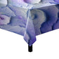 Purple Wave Square Tablecloth