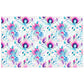 Purple Wings Rectangle Tablecloth