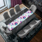 Purple And Aqua Paisley Table Runner