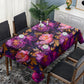 Purple And Pink Rectangle Tablecloth